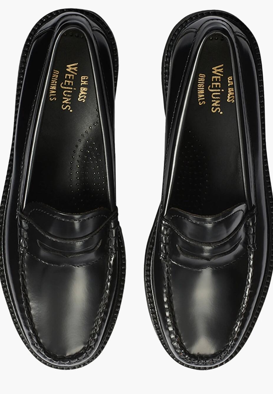 G.H Bass Weejuns-Whitney Super Lug Sole Penny Loafer/13/NWOB